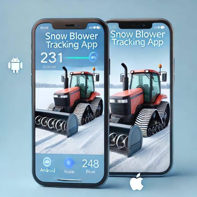 Snow Removal Tracker Logo